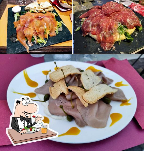 Cibo al Via Dante 20 Caffe'