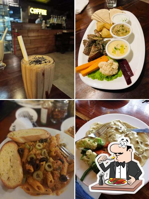 Food at Vintage Machine
