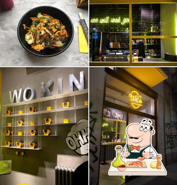 Ordina tra i molti prodotti di cucina di mare disponibili a Wokin