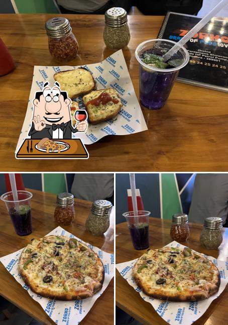 Try out pizza at Zorko Brand Of Food Lover's