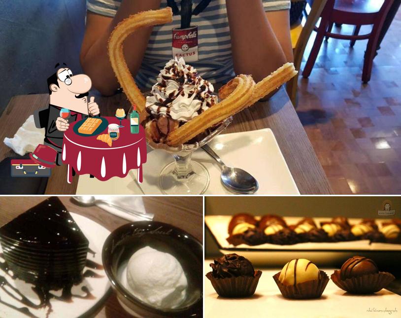 Don’t forget to try out a dessert at Chocolateria San Churro