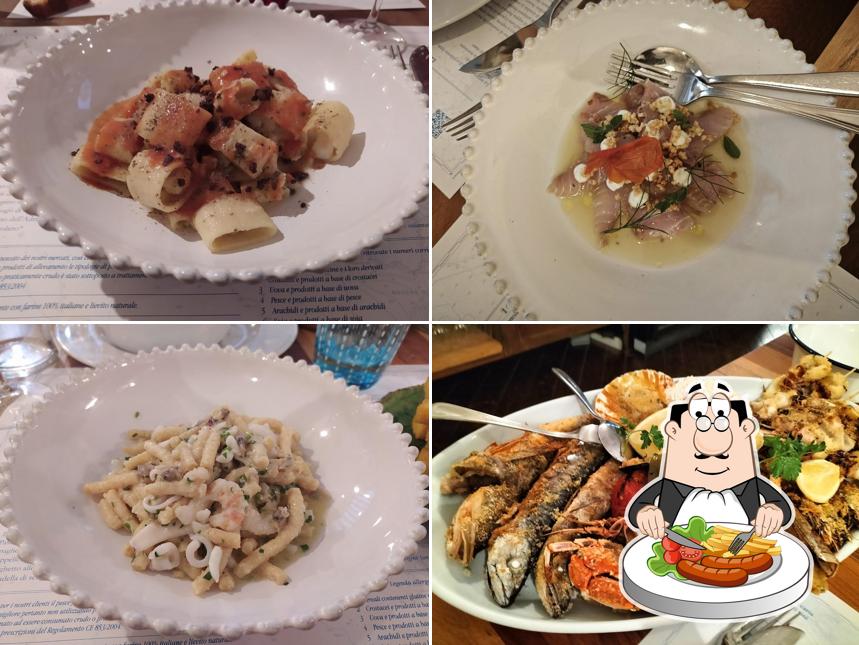 Cibo al Il Portolano Trattoria di Pesce