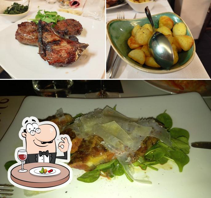 Spezzatino di maiale al Osteria Quinto Quarto