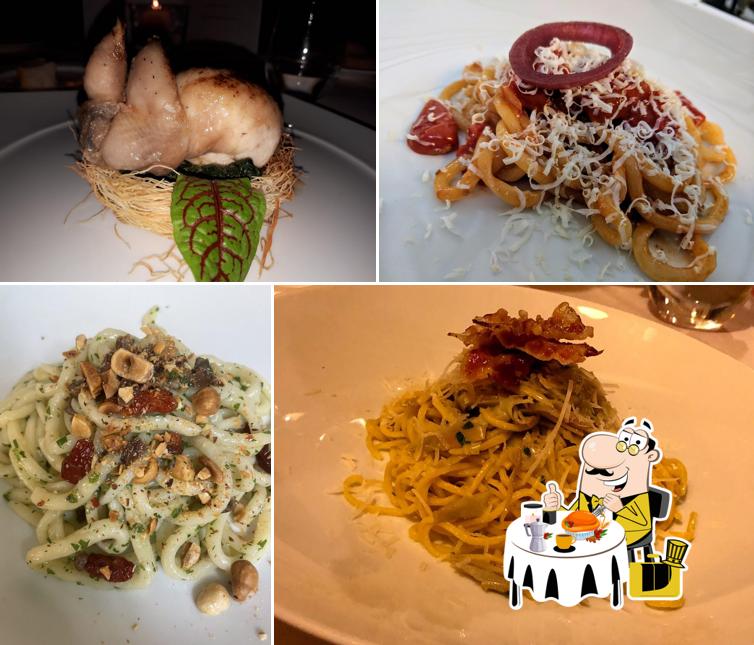 Cibo al Ristorante La Grotta