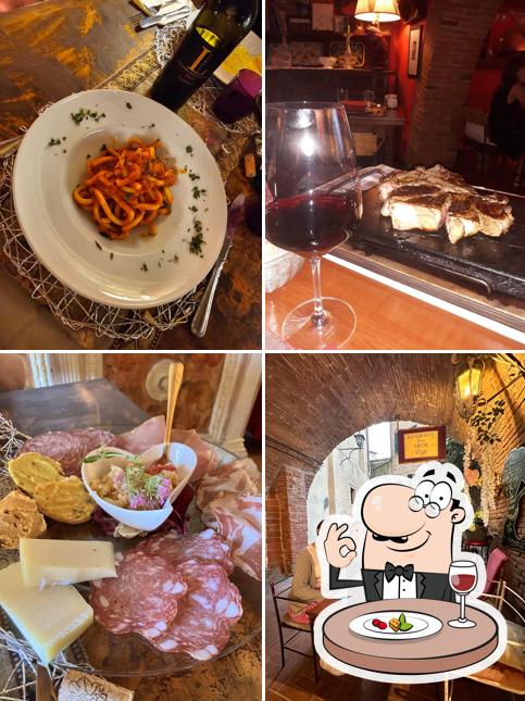 Platti al Ristorante degli Archi