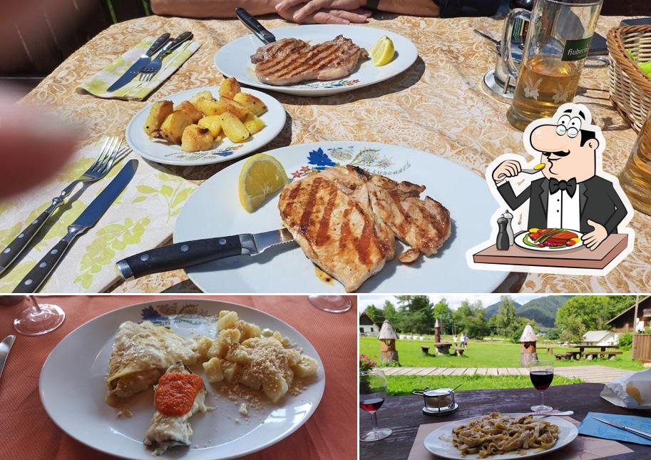 Cibo al Alte Hütte
