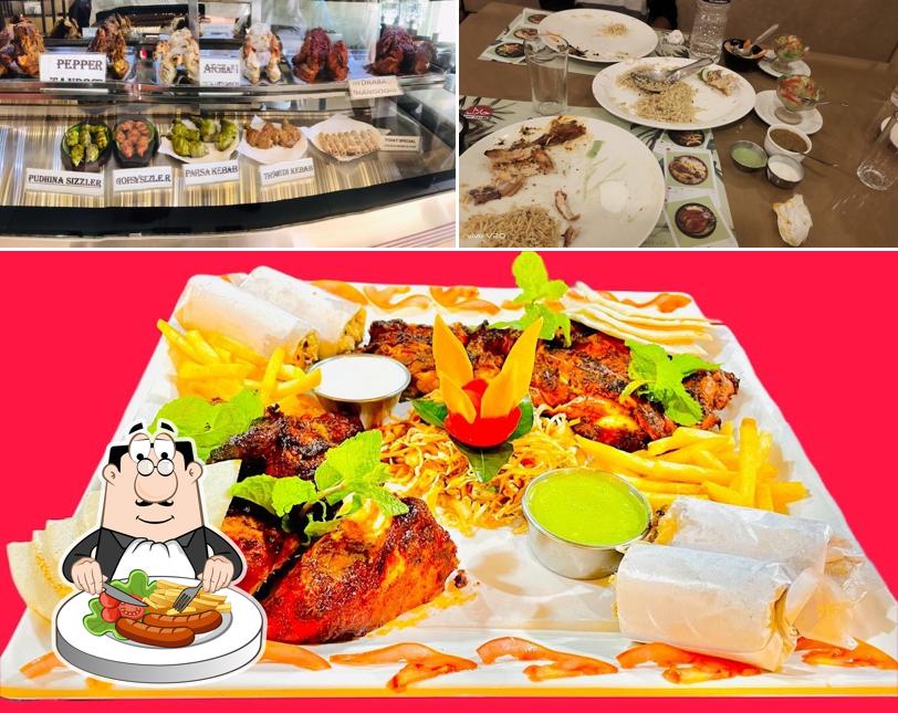 Food at Sitapaani Restaurant