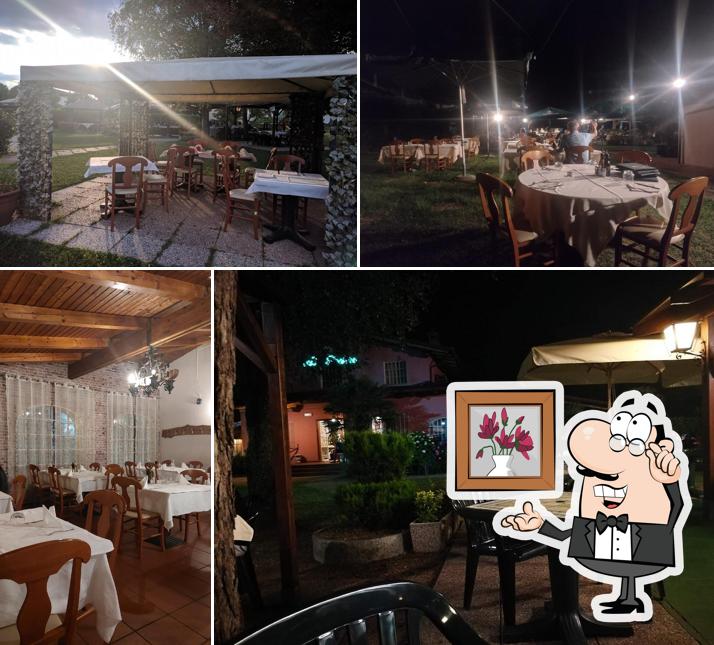 Gli interni di Ristorante Pizzeria Al Podere