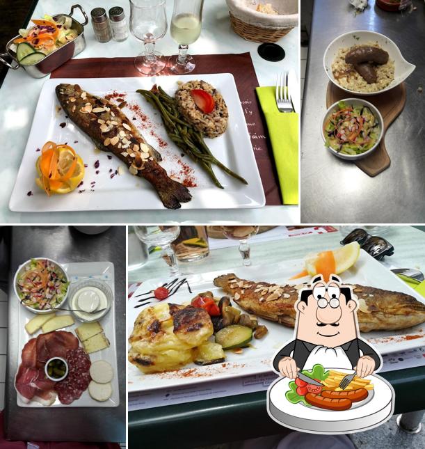 Gîte d'étape et Restaurant " L'Herbe Tendre "