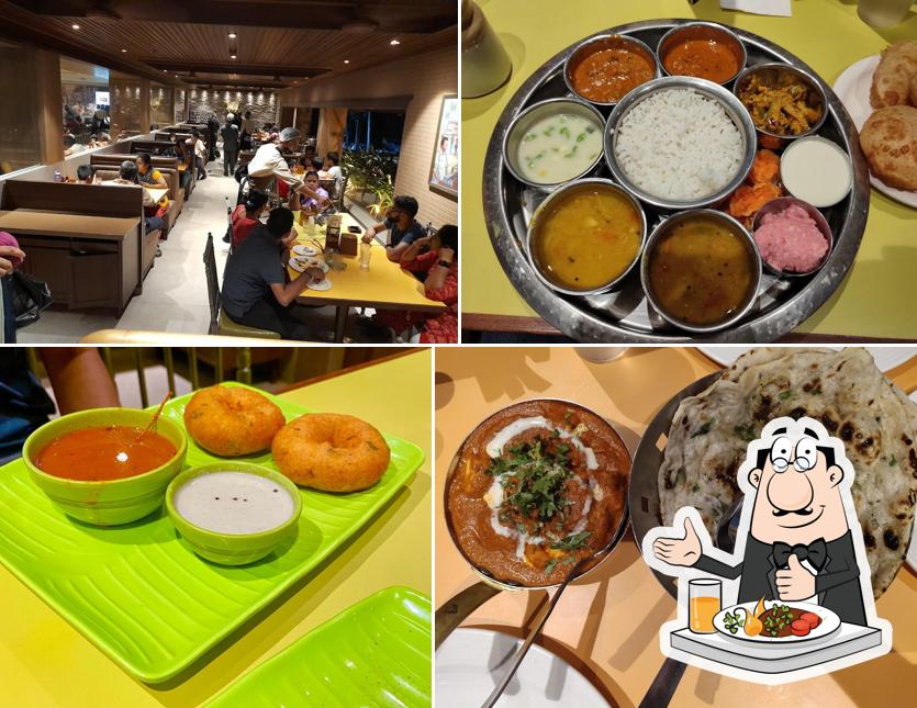Meals at Udipi Cafe - Vegetarian Restaurant