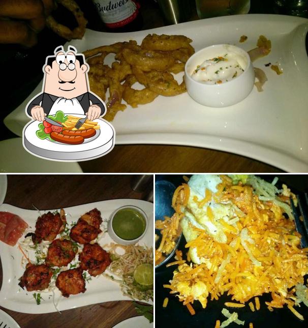 Food at 3 Wise Monkeys