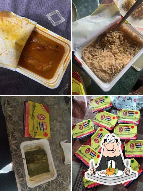 Food at 6 Ballygunge Place Take Away