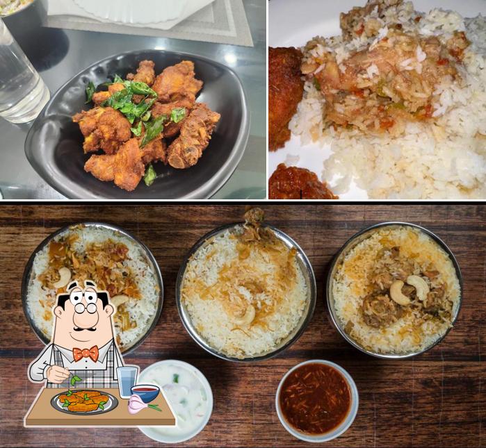 Chicken wings at Ajwa Biriyani