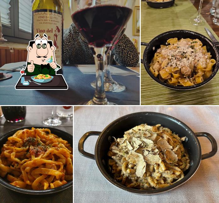 Platti al Antica Trattoria Cheterena