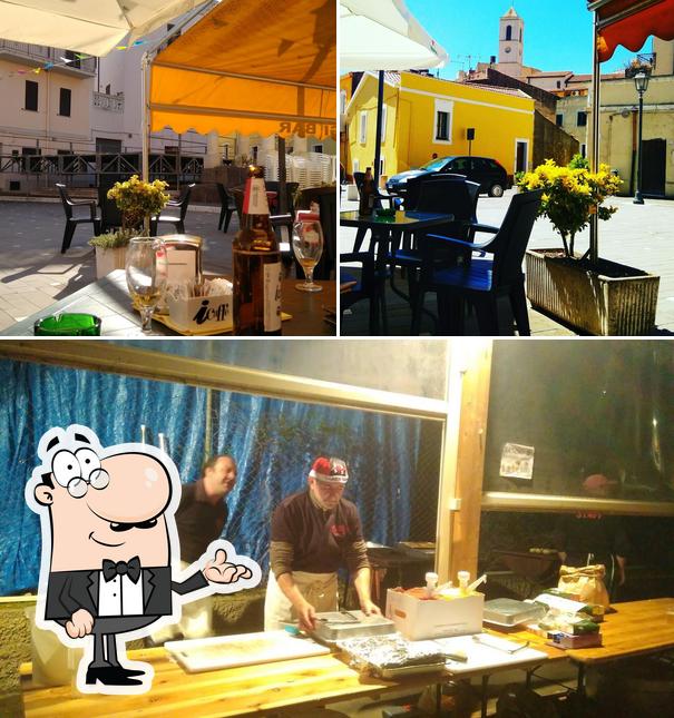 Dai un'occhiata agli interni di Antico Bar