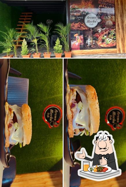 Aroma Mocha Cafe Ashta