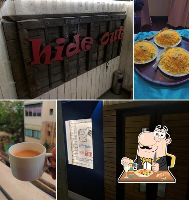 Meals at Ashray Hotel. Family Restaurant and Bar