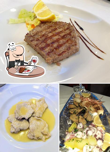 Prova i un pasto a base di carne a Ristorante Pizzeria Il Faro Milano Ca' Granda
