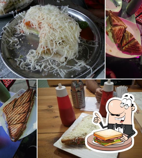 Grilled cheese sandwich at Binayak Sandwich Restaurant
