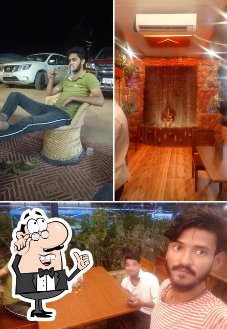 The interior of Bismillah Hotel