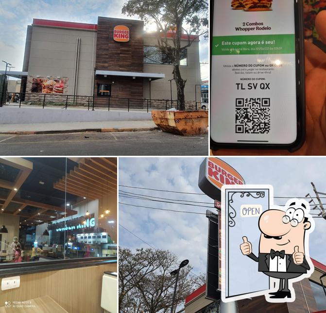 Here's a pic of Burger King Drive Thru