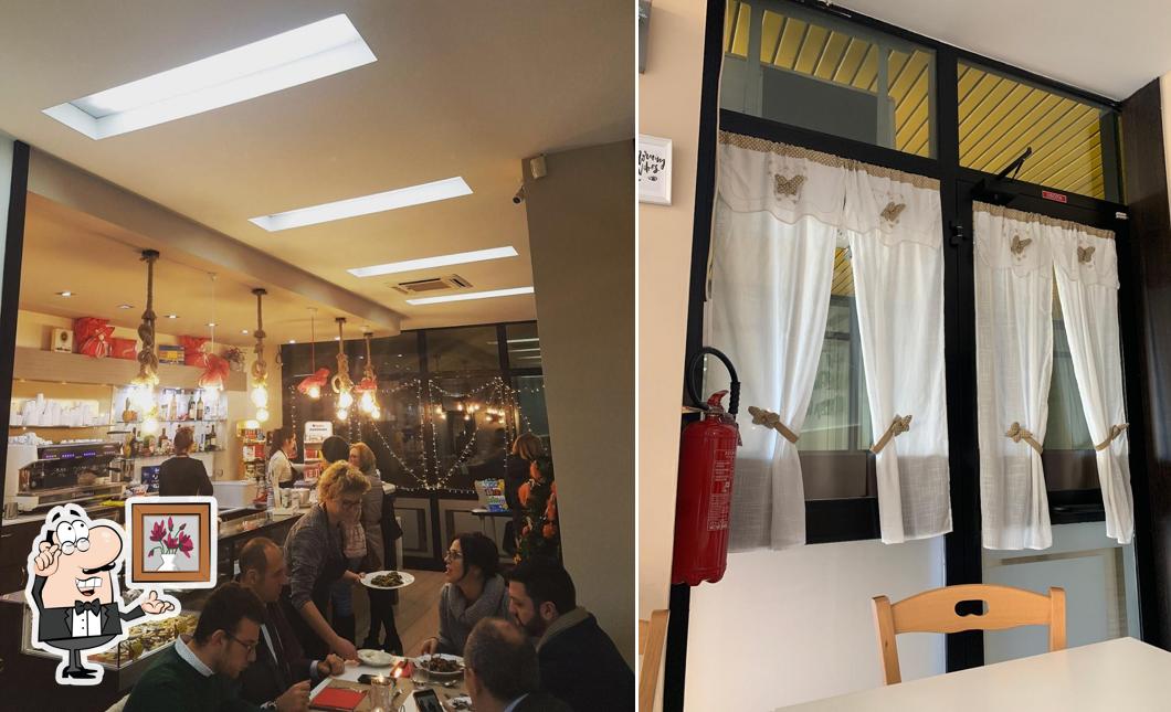 Dai un'occhiata agli interni di 40 Caffè Bistrot