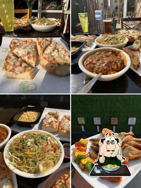 Food at Cafe 99