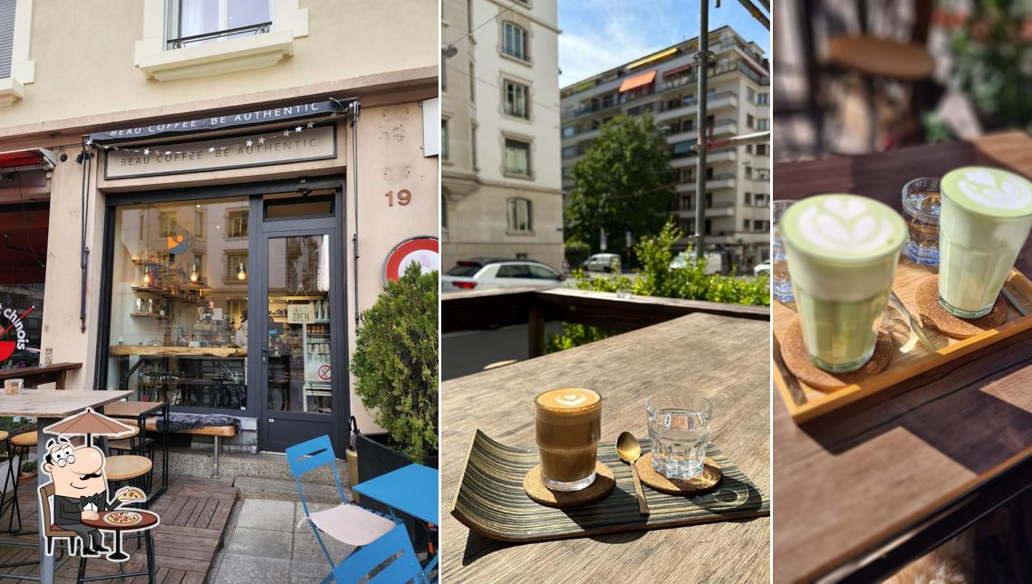 Gli esterni di Beau Coffee