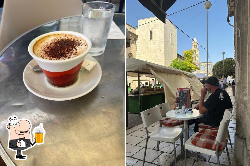 Goditi qualcosa da bere a Cafe Fives