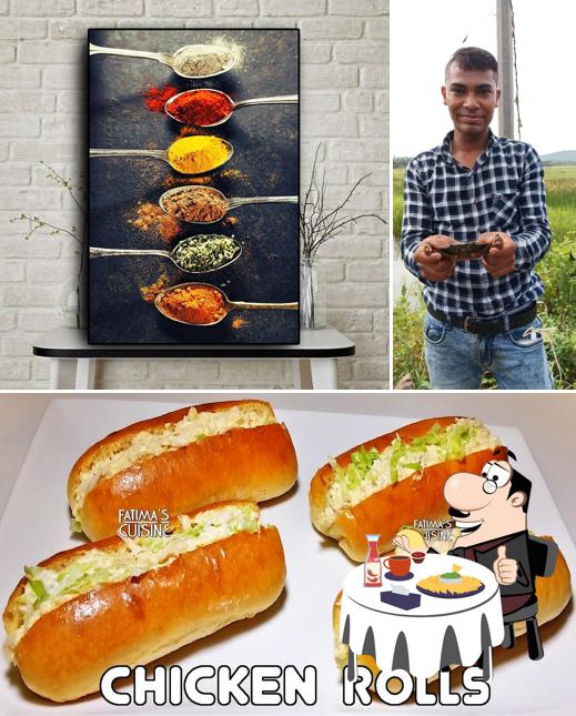 Try out a burger at Snow's Blessings Quick Bite Cum General Store And Catering