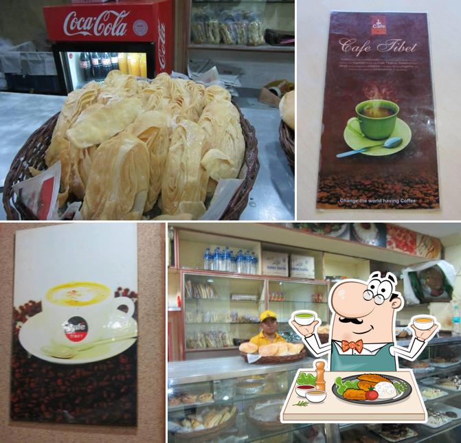 Meals at Cafe Tibet