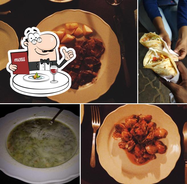 Food at Casa Portuguesa Restaurante