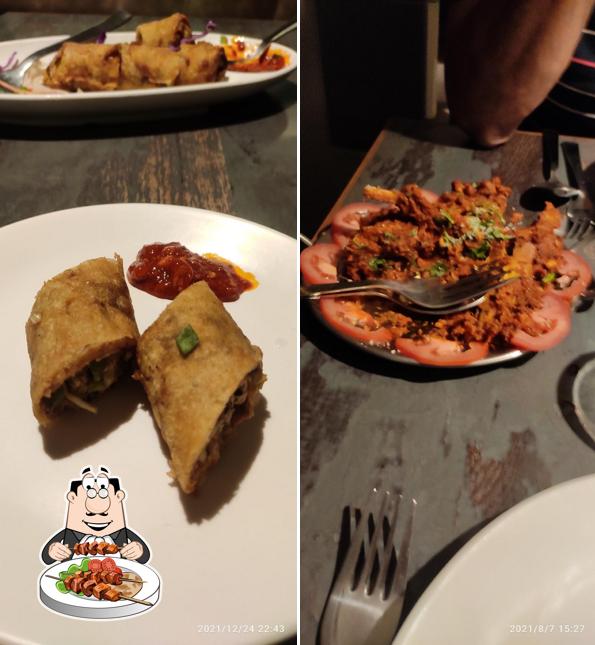 Food at City Point Restaurant and Bar