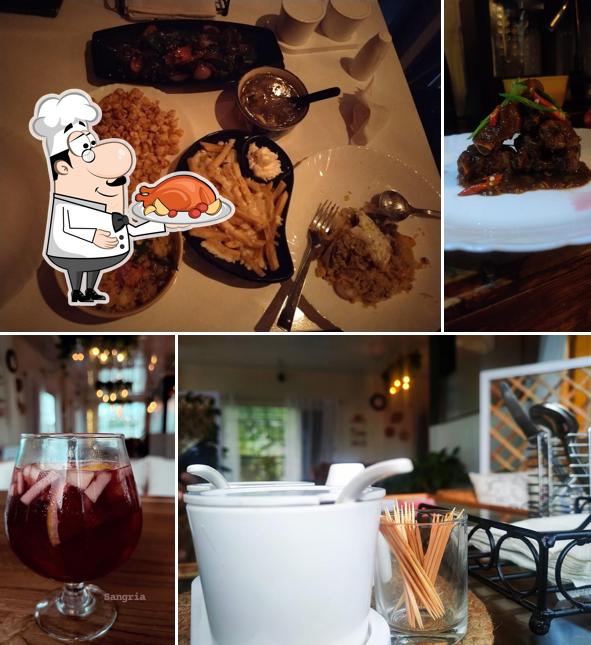 Peking duck at Cloudnine Restaurant