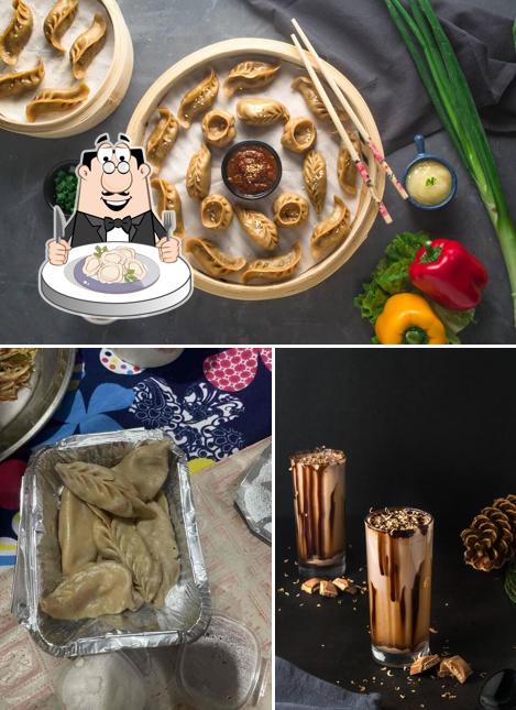 Dumplings at Dimsum Box