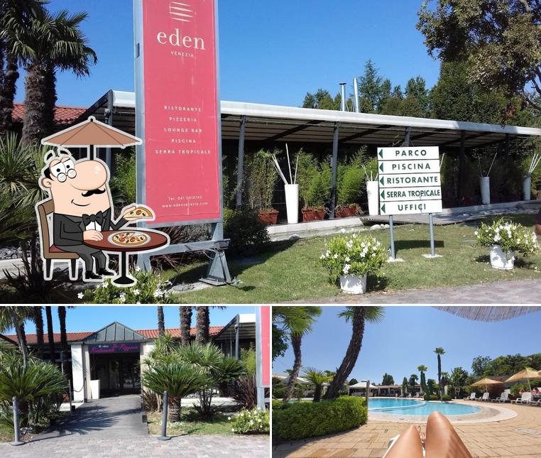 Gli esterni di Eden Venezia
