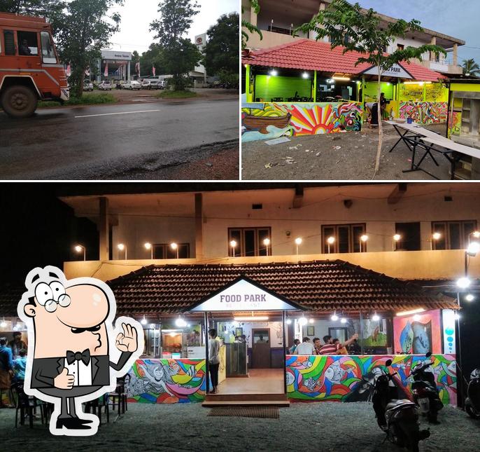 Look at this photo of Food Park Restaurant