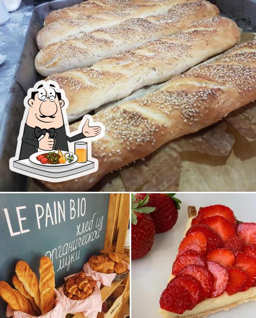 Meals at French Bakery