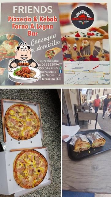 Platti al Friends Pizza & Kebab