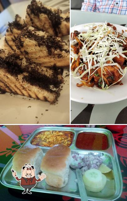 Food at Friends Resto & Cafe