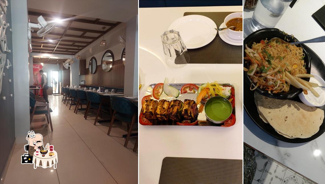 Food at Gallops Restaurant Eateria