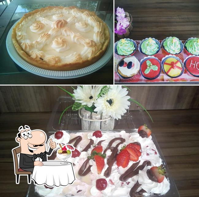 Peça uma das opções doces