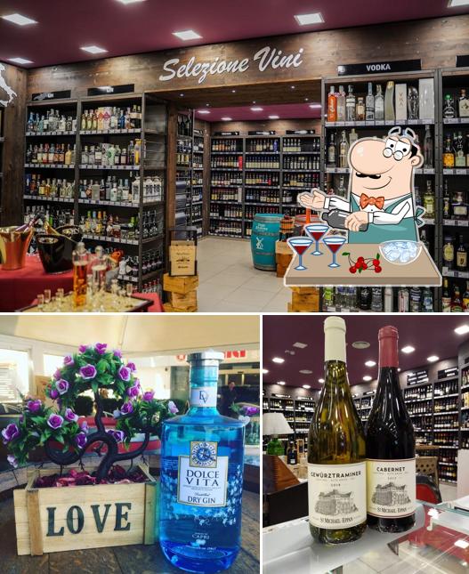 Fai la tua scelta tra un'ampia serie di bevande a Guerrera Wine, Rhum & Chocolate