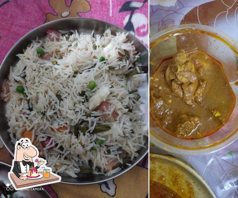 Gyani's Restaurant provides a variety of sweet dishes