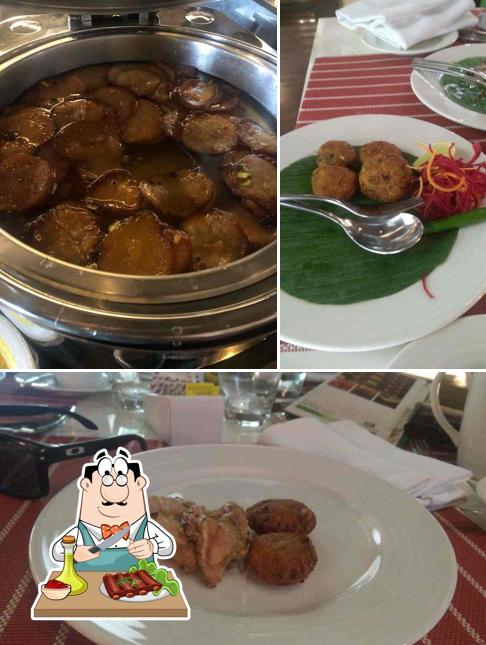 There’s a variety of dishes for meat lovers