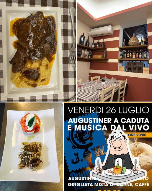 Cibo al Hostaria del Montenetto