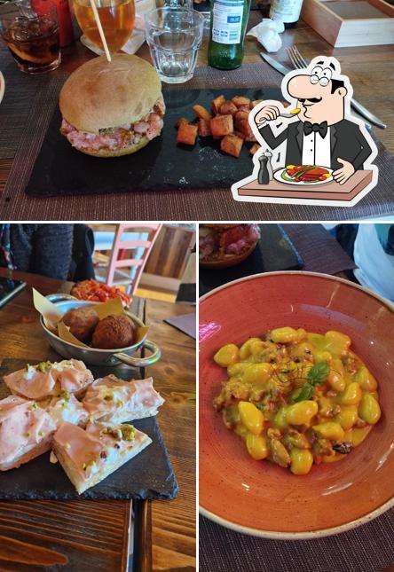 Platti al Il Forno di Nonno Felice