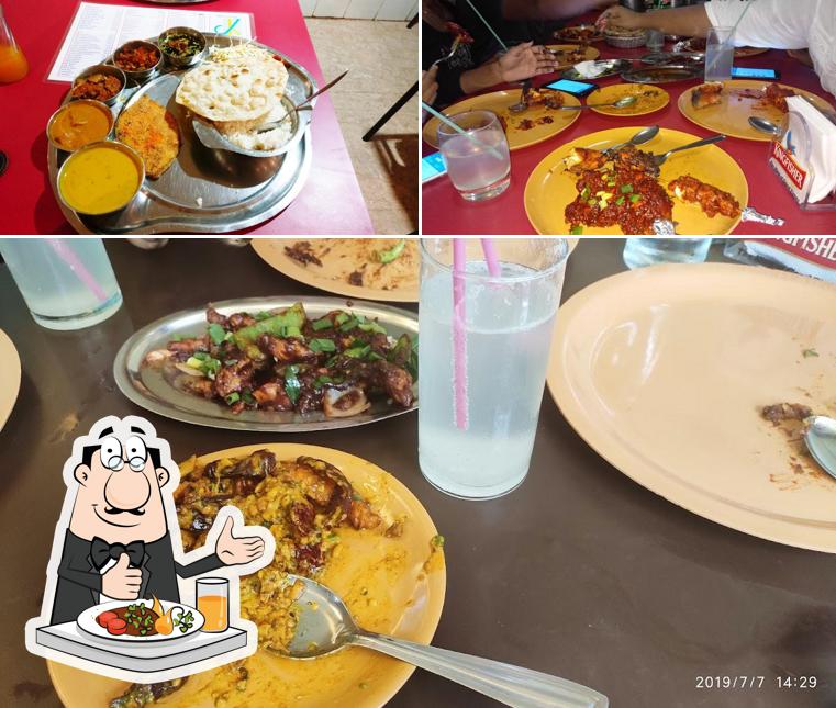 Meals at JK Bar and Restaurant