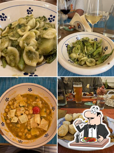 Cibo al L'OSTERIA CASA NOSCIA