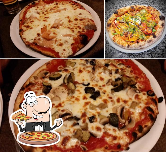 Choisissez des pizzas à Restaurant Félicita